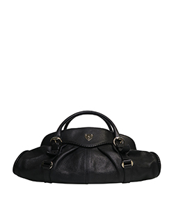The 1692 Bowling Bag, Leather. Black, L, 2*, DB, 186257 1669,